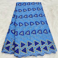 Tissu en dentelle suisse africaine de qualité supérieure, brodé, pour robe de mariée Ankara, fabricant sur mesure, service d'exportation Hitjem Expo