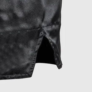 Pantalones Cortos de Muay Thai para Hombre, Cómodos y de Fácil Ajuste, para Entrenamiento, Combate, Gimnasio y Artes Marciales - Product Image 5