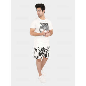 SENTINO Summer Co-Ord Set 100% Polyester Breathable and Pattern Decorated with Sublimation Transfer <b>Print</b> - Product Image 1