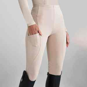 Pantalones de Equitación Personalizados de Alta Calidad, Pantalones de Montar a Caballo, Leggings de Equitación, Mallas de Equitación para Mujer - Product Image 5