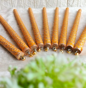 Authentic Indian Dandiya <b>Sticks</b> Perfect for Garba Dance Navaratri Celebrations & Party Favor on Dandiya Night Festival Accessory - Product Image 2