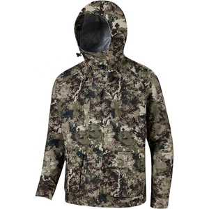 Veste légère personnalisée pour hommes imperméable et respirante veste de pluie de pêche de camouflage veste de chasse de camouflage en plein air - Product Image 2