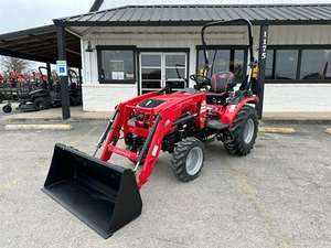 Used 120hp 4WD Agricultural Mahindra Tractors With Front Loader 220V Motor Engine Competitive Farming Equipment For Sale - Product Image 4