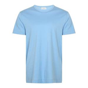 Maillot de corps pour hommes en rayonne de bambou évacuant l'humidité Heather T Shirts Stretch Crewneck Tees T Shirt pour hommes - Product Image 3