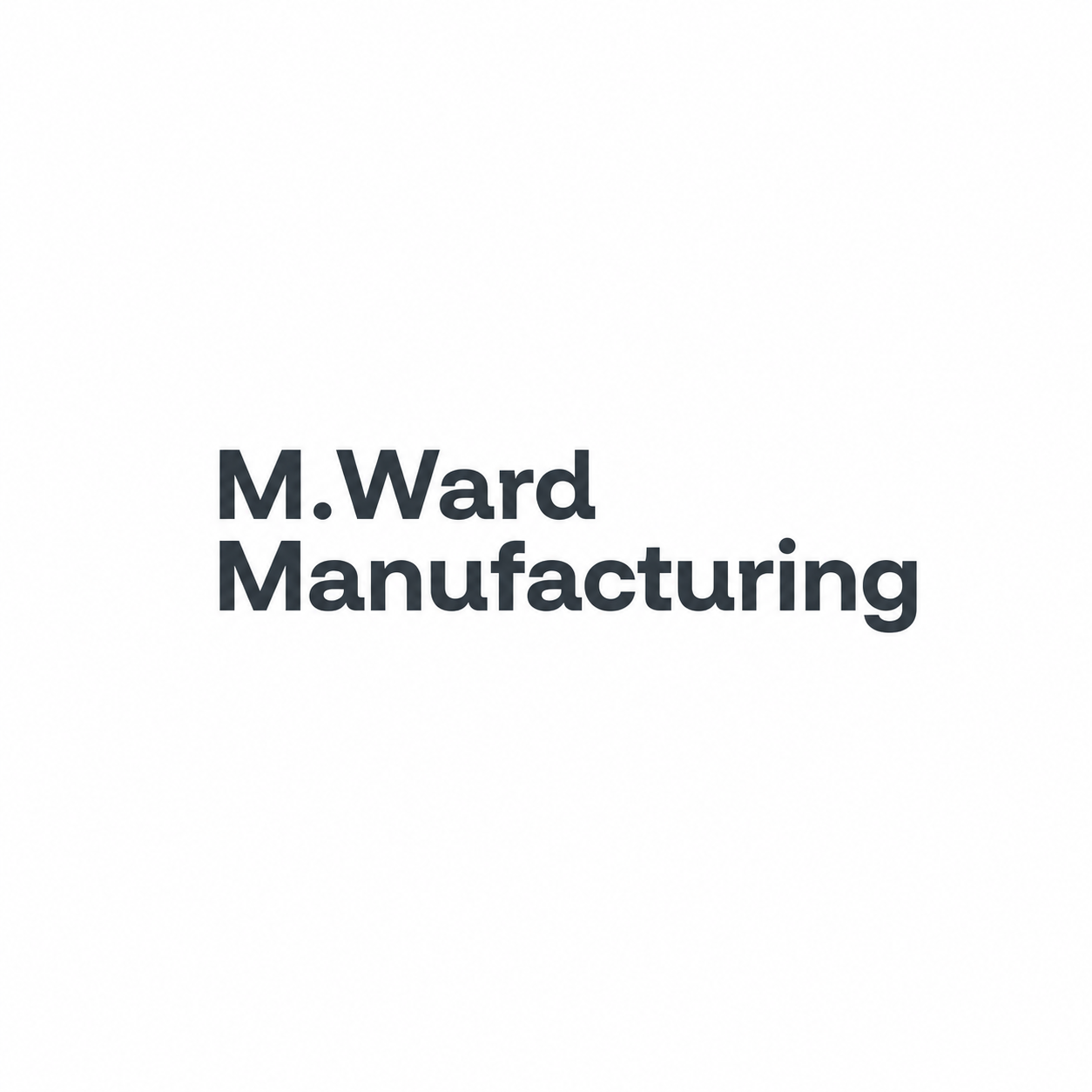 M.Ward Manufacturing, s.r.o. logo