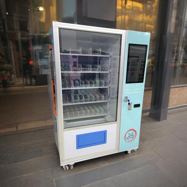 Outdoor Cheap Combo Fully Automatic Self Sell Beverage Maquina Smart Packaging Snack Vending Machines for Foods and Drinks Sale
