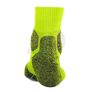 Comfortable High Quality Sports <b>Socks</b> Breathable Sweat-Absorbent Spandex/Polyester Design for Workout <b>Training</b> Fitness Sports - Product Image 3