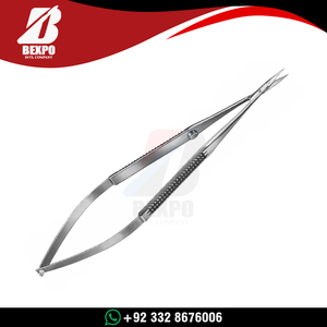 Tijeras Westcott para Sutura, 11.5cm, Puntas Curvas Afiladas, Acero Inoxidable, Reutilizables, Instrumentos Microquirúrgicos Oftálmicos, Venta al Por Mayor - Product Image 3