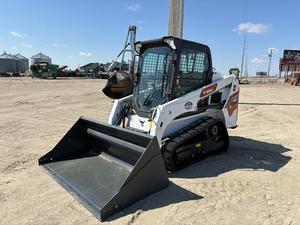 Chargeuses compactes sur chenilles Bobcat T450 d'occasion en bon état, moteur diesel, à bas prix, livraison rapide, en stock, à vendre - Product Image 4