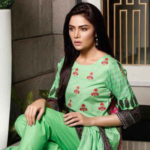 ชุดผ้าฝ้ายปักลายดีไซน์เนอร์ Sahil Vol-5 - 2A - Product Image 1