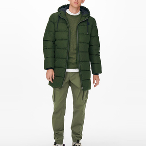 2024 Professional High Quality Lightweight <b>Men</b> <b>Long</b> Puffer <b>Jacket</b> / Top Design <b>Men</b> Clothing Puffer <b>Jacket</b> - Product Image 2