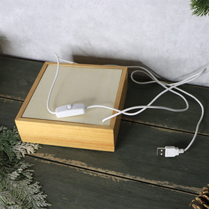 Cadre <span class=keywords><strong>photo</strong></span> élégant en vitrail avec impression UV - Décoration d'intérieur personnalisée à énergie <span class=keywords><strong>de</strong></span> guérison - Product Image 4