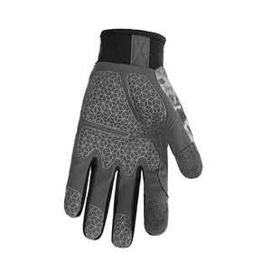 ถุงมือทำงานสำหรับผู้ชายถุงมือหนังอเนกประสงค์สำหรับงานหนักตามสั่ง - Product Image 5