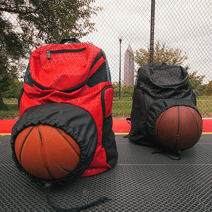 Sac à dos de basket-ball à sublimation imperméable de dernière génération, fermeture éclair antivol, sacs à dos de sport en gros - Product Image 4