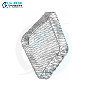 Instrument de récupération médicale manuel en acier inoxydable de précision Din Basket pour applications endoscopiques et chirurgicales fiables - Product Image 2