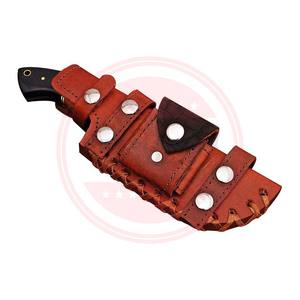 Handmade ดามัสกัสเหล็ก Tracker มีดมืออาชีพตั้งแคมป์เหล็กล่าสัตว์ Tracker มีดหนัง - Product Image 3