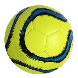 SIALKOT MANUFACTURING CO SMC-SB-0005 Balón de Fútbol de Cuero PU - Balón de Entrenamiento Ligero y Duradero para Interiores/Exteriores, Tamaño Personalizado - Product Image 3