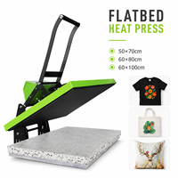 Presse à Chaud Manuelle Grand Format 20x28in 24x32in 24x40in – Presse à Transfert Thermique Plate pour Impression Textile et T-shirts