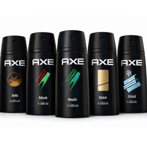 (Paquete de 6) Desodorante en Aerosol Axe para Hombre, 48H, Aromas Variados - 150ml (5.07 oz) cada uno - Product Image 1
