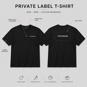 T-shirt Homme 240 GSM Marque Blanche 100% Coton Lourd Coupe Oversize Logo Personnalisé Streetwear Fabricant OEM ODM Respirant - Product Image 2