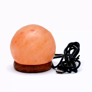 Lampe en sel rose de l'Himalaya naturel de qualité supérieure, artisanale, 2-3 kg, lampe en sel rose artisanale, sel naturel - Product Image 4