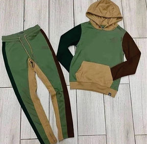 Custom Windbreaker School Polyester Stacked Pants Nylon Tracksuit <b>Men</b> Zip up Two Piece <b>Track</b> Suit Windbreak <b>Jackets</b> Set for <b>Men</b> - Product Image 6