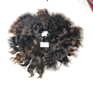 Vente en gros d'extensions de cheveux vietnamiennes vierges naturelles 100% paquets de dentelle de vague de corps de style indien cheveux humains Super vagues profondes en vrac - Product Image 2