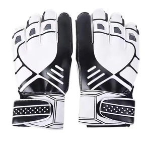 Goalkeeper Gloves with High Quality Material Professional Sports Training Cheap Soccer Gloves Durable Materials Best Materials - Product Image 4