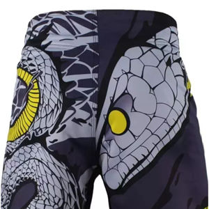Joggers Nouvelle impression par sublimation de haute qualité Kick Boxing et Muay Thai Fight Short Vêtements de sport personnalisés à bas prix pour l'entraînement MMA - Product Image 5