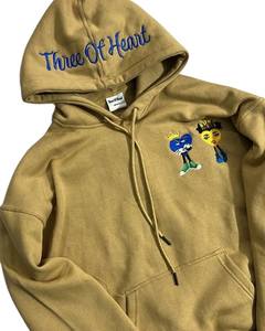 Top vente surdimensionné Fit hommes sweats à capuche fermeture éclair complète nouvelle broderie strass fabriqué Pakistan bas quantité minimale de commande en gros sérigraphie - Product Image 2