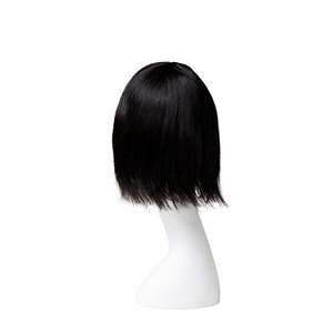 <b>Wig</b> with Bangs Hair Extensions Original Hair <b>Wigs</b> For Women Natural <b>Black</b> - Product Image 4