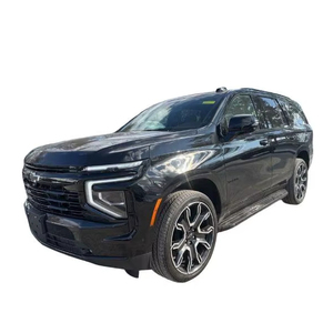 New /USED BLACK 2025 CHE VROLET SUBURAN RST 5.2L V8 360 Rear Camera 31-40T Load Capacity Emission Diesel /GAS Automatic FOR SALE - Product Image 1