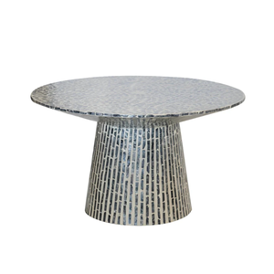 Venta al por mayor hecha a mano de madreperla mesa de centro redonda de gama alta muebles de sala de estar diseño contemporáneo buen precio Vietnam - Product Image 2