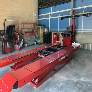 Elevador de Tijera Hunter con Entrega Directa de Fábrica, Máquina de Alineación 3D Hunter, Elevadores de Coches, Elevadores Automáticos para Máquinas de Cambio de Neumáticos - Product Image 1