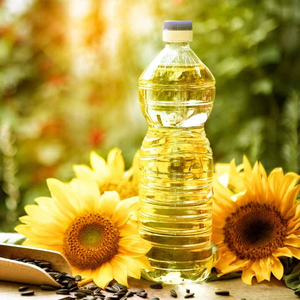 Sunflower Oil in 1 Liter <b>500ml</b> Pet Plastic <b>Bottle</b> with Cap for Supermarket - Product Image 4