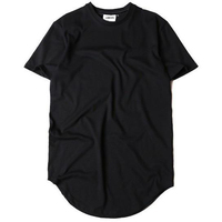 Camiseta Casual de Manga Corta con Cuello Redondo para Hombre, 100% Algodón, Estampada, Tejido de 150-260 g/m², Transpirable y Ecológica