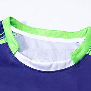 Vente en gros personnalisée pas cher maillots de rugby de haute qualité vente à chaud maillot de rugby vierge pour hommes - Product Image 2