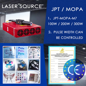 Miễn phí vận chuyển chúng tôi <span class=keywords><strong>EU</strong></span> Cổ Tự động lấy nét jpt mopa sợi Laser đánh dấu Máy 60W/100W ai loại thông minh cho đồ trang sức kim loại cứu trợ - Product Image 2