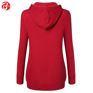 Sudaderas con capucha de manga larga estilo pulóver para mujer Ropa de temporada de invierno Ligera de talla grande Sudaderas con capucha de último estilo - Product Image 3
