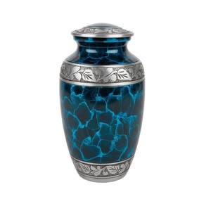 Colección única de urnas de cremación para adultos de aluminio de calidad superior con logotipo personalizado del vendedor indio a un precio inmejorable - Product Image 1