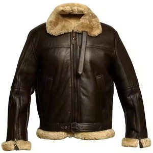 Mode hommes Designer hiver chemises décontractées coupe régulière en cuir haute rue Style séchage rapide respirant grande taille multi-poches - Product Image 1