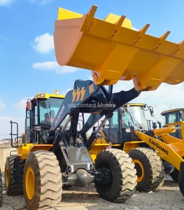 ใช้สำหรับ LW500FN ที่โหลดหน้า15ตันพร้อมมอเตอร์เครื่องยนต์และกระปุกเกียร์-1200ชั่วโมง - Product Image 1