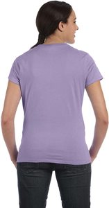 Dernier modèle de t-shirt de sport à manches courtes pour femmes T-shirt Slim Fit personnalisé pour femmes vêtements de sport T-shirts - Product Image 5