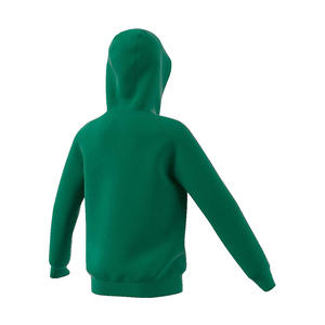 Sweat à capuche pour filles, manches longues, avec capuche réglable, service OEM, prix de gros, couleur unie / Vêtement décontracté, parfait pour l'hiver - Product Image 3
