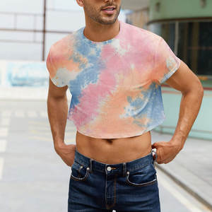 Stylish Cropped T-Shirt With Basic Design For Daily Outfits Short Sleeve Crew Neck <b>Crop</b> <b>Top</b> T-Shirt With Fashion Fit - Product Image 4