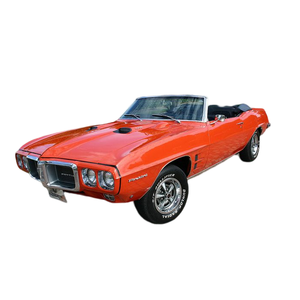 PONTIAC-carcasa de cuerpo FIREBIRD 69 1969 CONVERTIBLE W/O, calentador APEX, piezas de automóviles Piezas y accesorios clásicos de Taiwán - Product Image 2