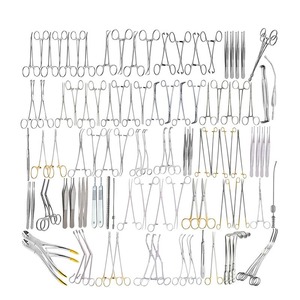 Ensemble de chirurgie à cœur ouvert en acier inoxydable Instruments de chirurgie cardiaque Instruments chirurgicaux par vidifive international - Product Image 2