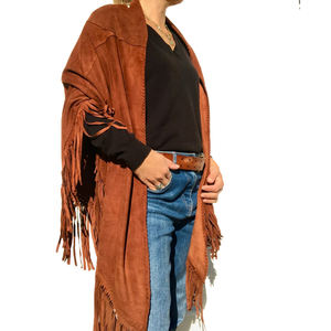 ผ้าคลุมไหล่หนังสี่เหลี่ยมพิมพ์ลายตามสั่งแบบดั้งเดิมจากโรงงาน - Product Image 2