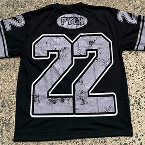 Camiseta Satinada Extra Grande para Hombre, Estilo Urbano, Impresión por Sublimación, Ecológica, Antiarrugas, Secado Rápido, Transpirable, 100% - Product Image 5