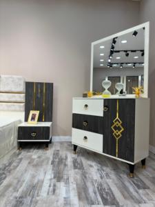 Juego de sala de estar de lujo moderno, metal ajustable con función reclinable, muebles de dormitorio de almacenamiento minimalista para el hogar, Hotel, villas - Product Image 5